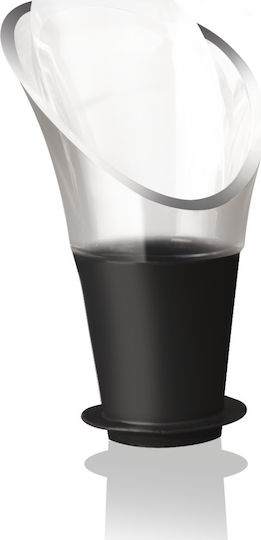 Vacu Vin Elegant Σετ Αξεσουάρ Κρασιού Μαύρο 5τμχ 3890660