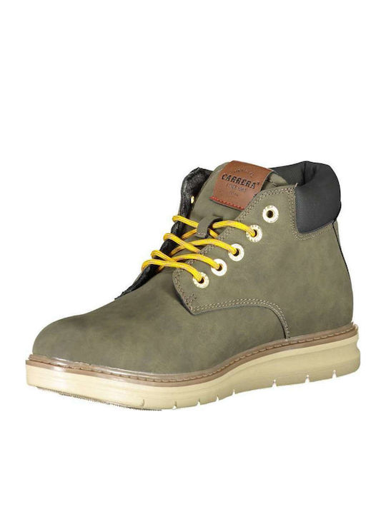 Green Men's Boots