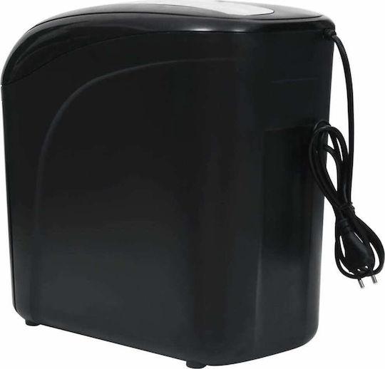 vidaXL Micro Cut 10-Sheet Paper Shredder