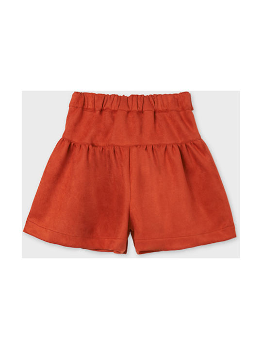 Mayoral Kids Shorts/Bermuda Fabric Red