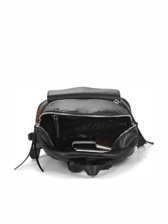 Embossed Half Mombasa Women's Backpack Black