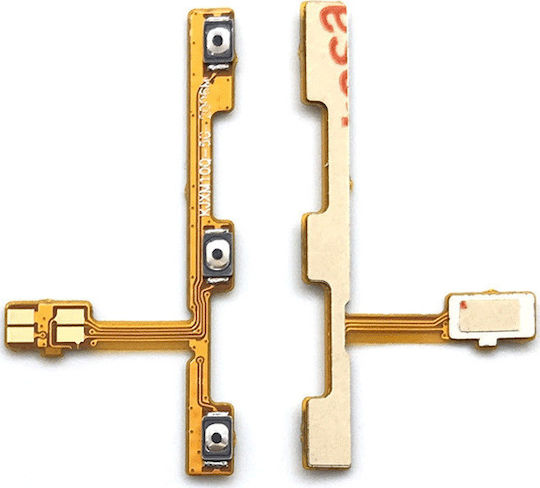 Cabluri De Înlocuire Pentru Telefoane Mobile Cu Butonul On / Off Și Reglaj Volum (Xiaomi Mi 10 Lite)