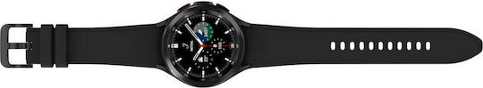 Samsung Galaxy Watch4 Classic Bluetooth Stainless Steel 42mm Waterproof with Heart Rate Monitor (Black)
