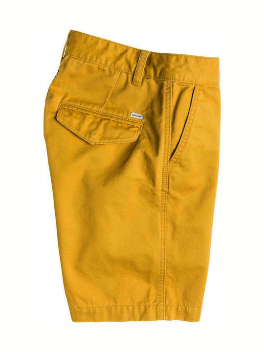 Kinder-Shorts/Bermudas Stoff Everyday Gelb