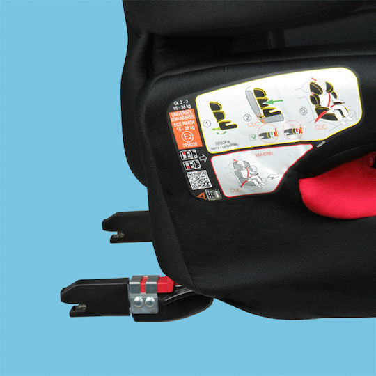 Renolux Renofix 2 Baby Car Seat with ISOfix Passion 15-36 kg