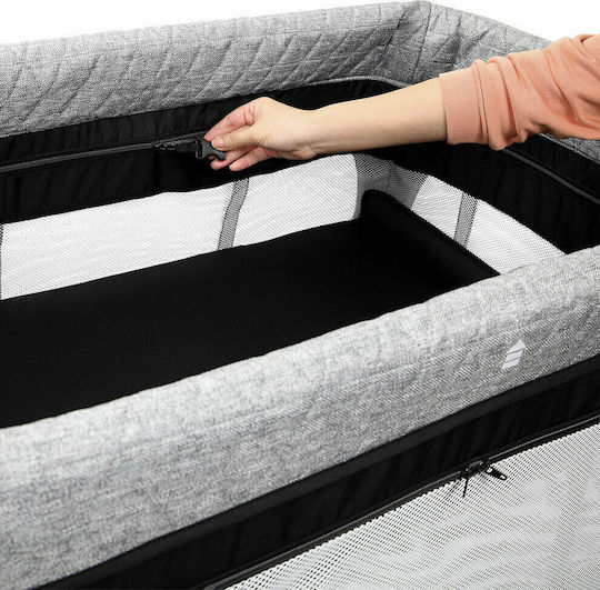 Renolux Fovea Griffin Loc de joacă 2 Nivele cu Saltea Gri 108x55cm