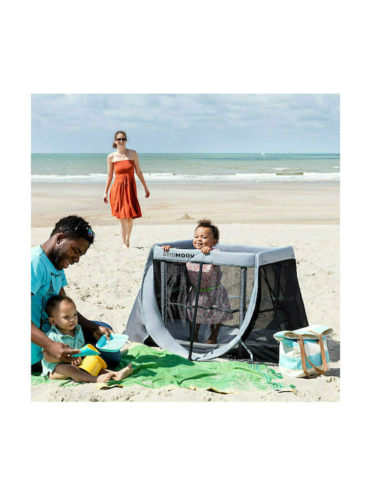 Aeromoov Playpen 2 Levels with Mattress Blue Whale 130x92cm