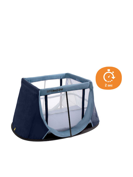 Aeromoov Playpen 2 Levels with Mattress Blue Whale 130x92cm
