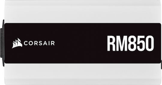 Corsair RM Series RM850 850W White Computer Power Supply Full Modular 80 Plus Gold