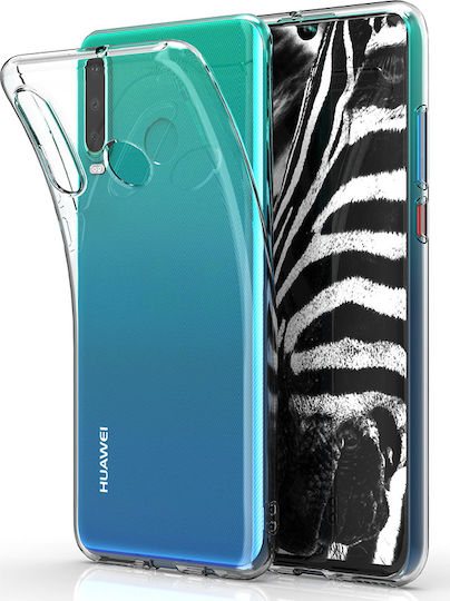 Powertech Back Cover Silicon 0.5mm Transparent (Huawei P30 Lite)