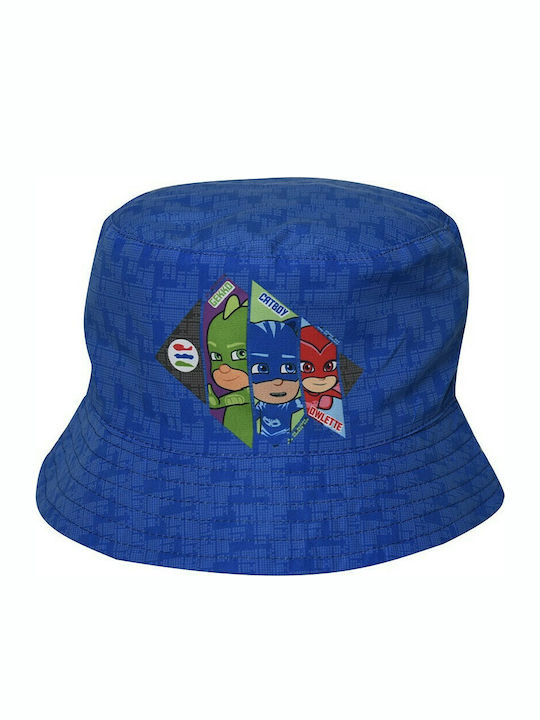 Stamion Παιδικό Καπέλο Bucket Pj Masks Μπλε