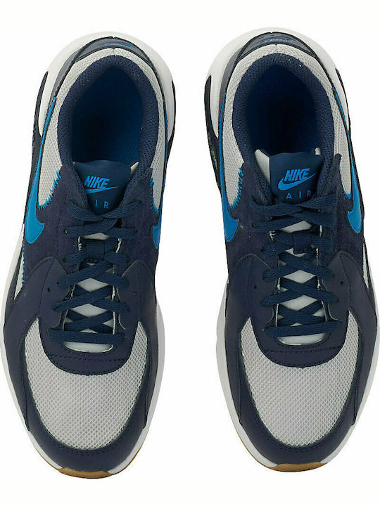 Air Max Excee Kinder Sneakers Grey Fog / Imperial Blue / Midnight Navy