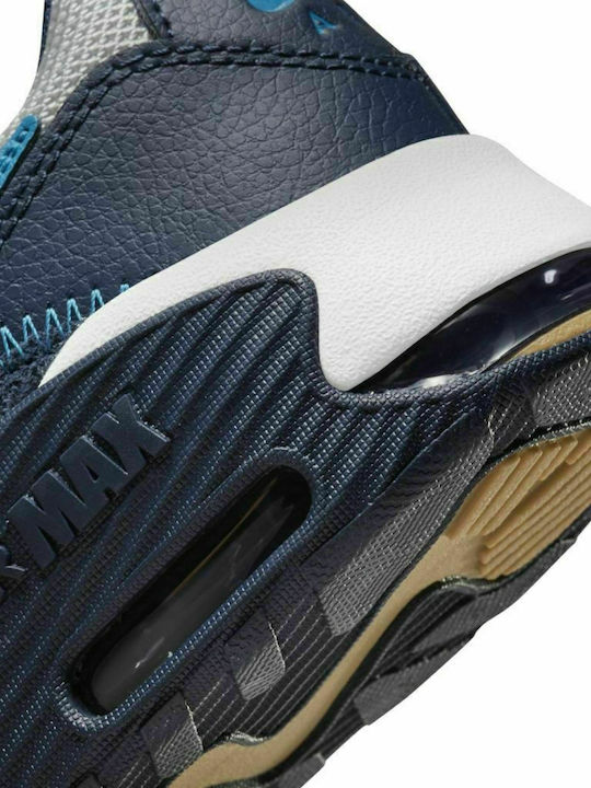 Air Max Excee Kinder Sneakers Grey Fog / Imperial Blue / Midnight Navy