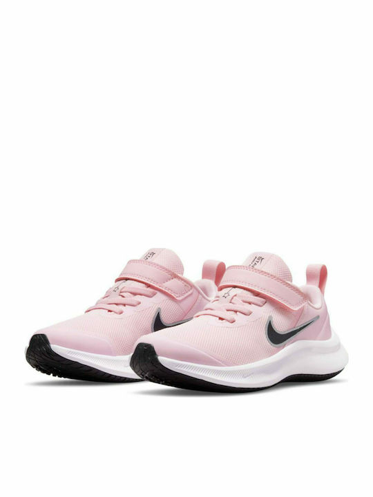 Star Runner Star Runner 3 Kids Sports Shoes Running with Hoop & Loop Closure Pink Foam / Black
