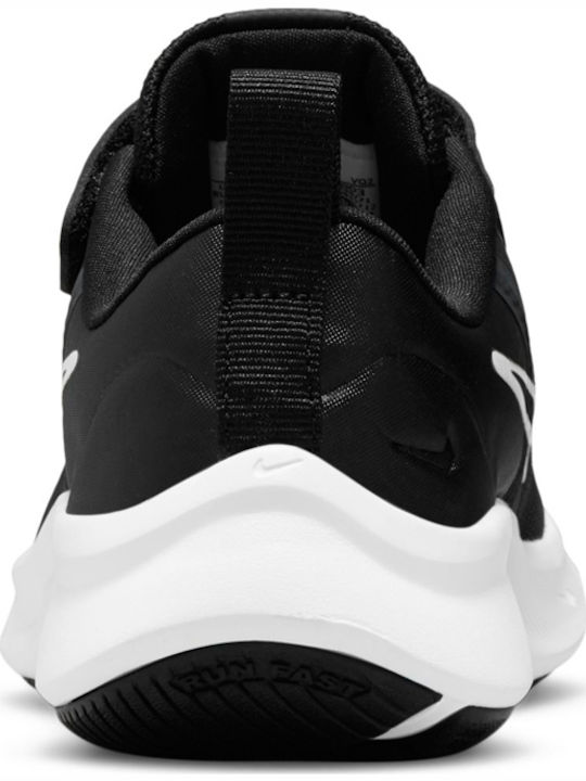 Star Runner Star Runner 3 Kids Sports Shoes Running with Hoop & Loop Closure Black / White