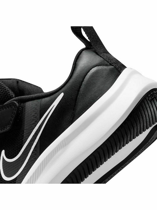 Star Runner Star Runner 3 Kids Sports Shoes Running with Hoop & Loop Closure Black / White