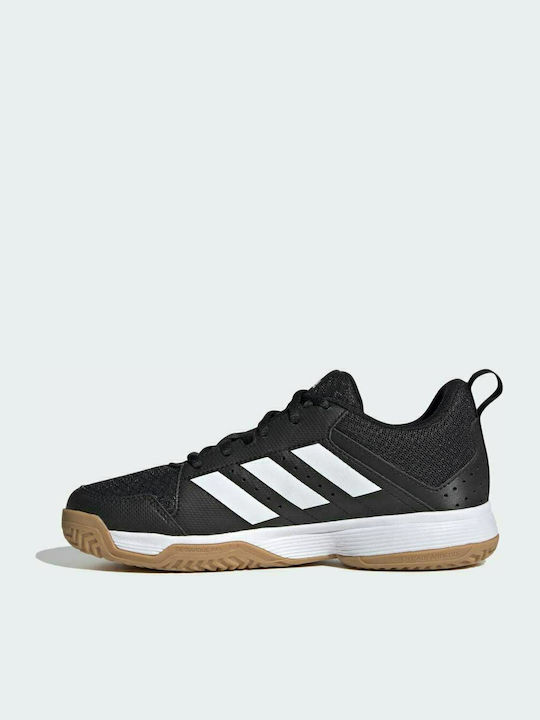 Black Ligra Cloud 7 Παιδικά Core / FZ4681 White Handball Adidas Αθλητικά Παπούτσια