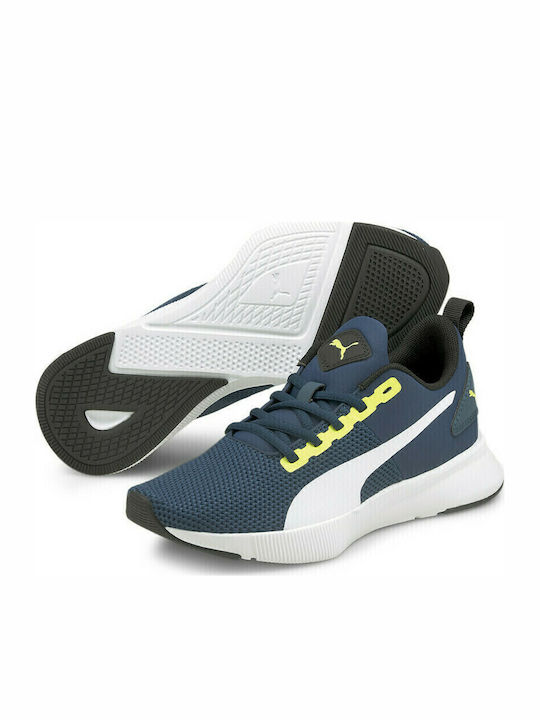 Flyer Runner Kids Sports Shoes Running with Laces Blue