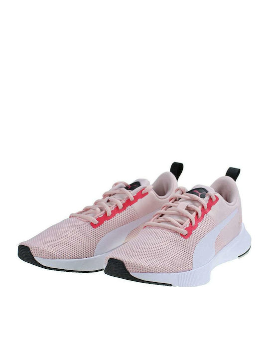 Flyer Runner Kids Sports Shoes Running with Laces Pink
