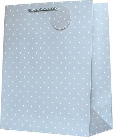 Canpol Paper Bag with Polka Dots Medium Paper Gift Bag for Gift 26.4x13.7x32.4cm Various Colors
