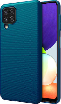 Nillkin Super Frosted Umschlag Rückseite Kunststoff Peacock Blue (Galaxy A22 4G) 57983105362