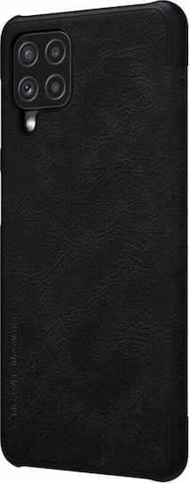 Nillkin Qin Book Piele artificială Negru (Galaxy A22 4G - Galaxy A22 4G)