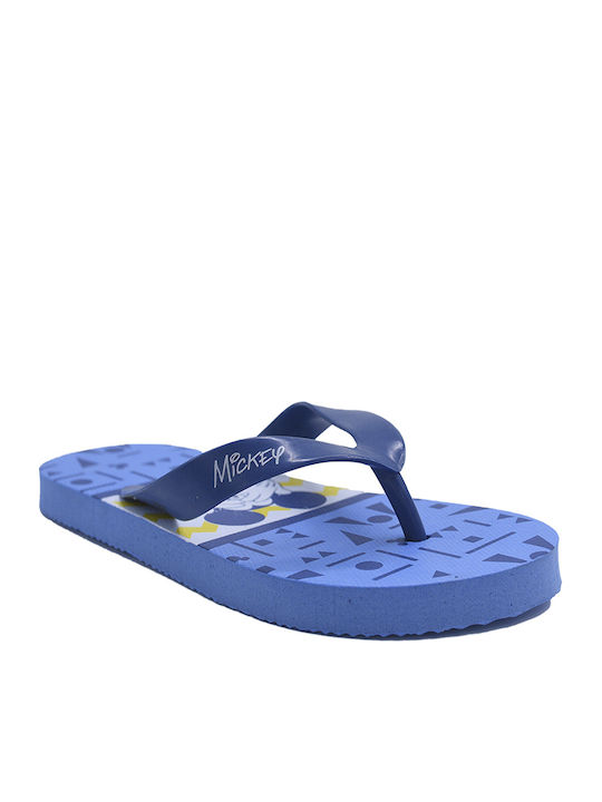 Παιδικές Σαγιονάρες Flip Flops Mickey Μπλε Disney Mickey Mouse