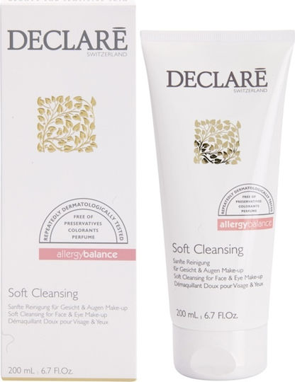 Declaré Allergy Balance Cream Makeup Remover Face & Eyes 200ml