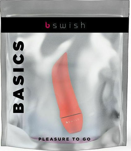 bswish Basics Curve Pleasure To Go Vibrator G-Punkt 7.6cm Orange
