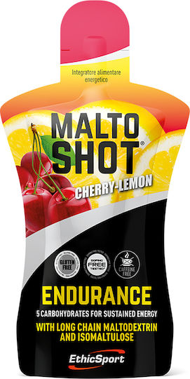 EthicSport Malto Shot Endurance Cherry Lemon 50ml