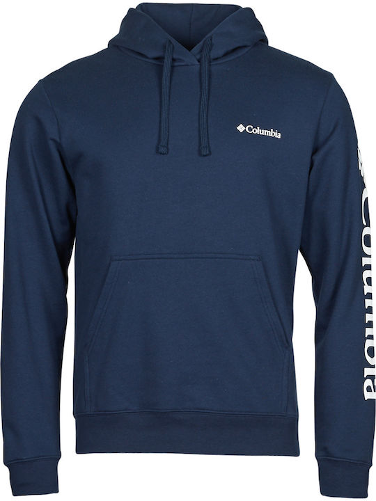 Viewmont II Men's Sweatshirt with Hood & Pockets Navy