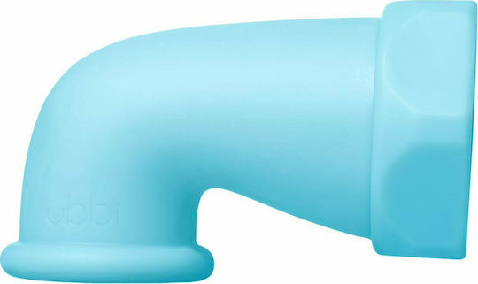 Ubbi For Bathroom Safety made of Plastic in Blue Color 10x15cm 1pcs