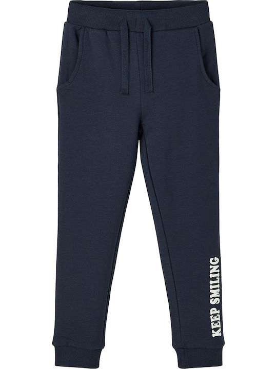 Name It Kinder Jogginghose Marineblau