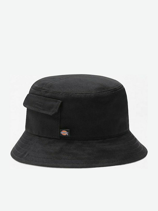 Dickies Bogalusa Υφασμάτινo Ανδρικό Καπέλο Στυλ Bucket Μαύρο