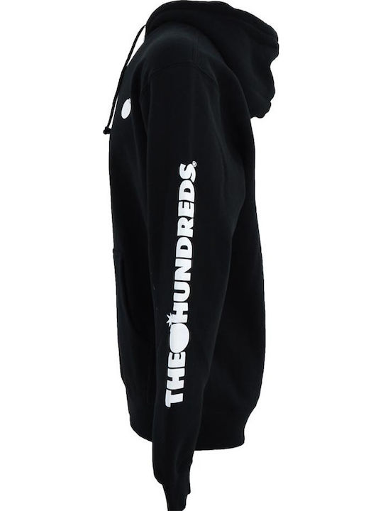Sweatshirt with Hood Black