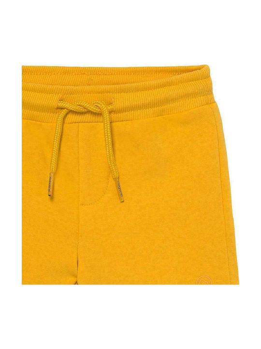 Mayoral Kids Shorts/Bermuda Fabric Yellow