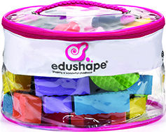 Edushape Wooden Building Blocks for 2+ Years 30 Pieces