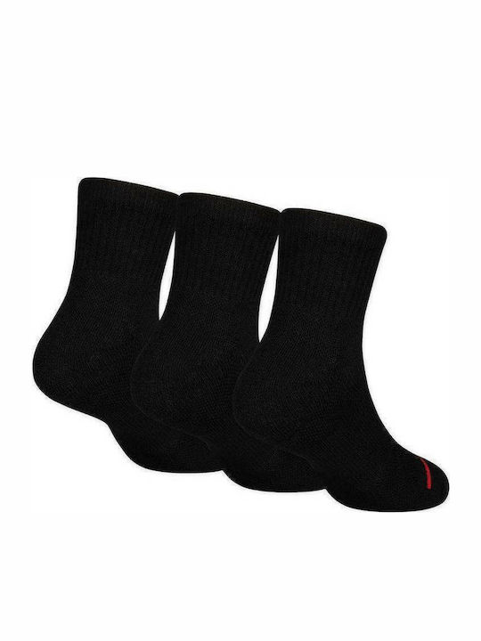 Jordan Sports Kids' Long Socks Black 3 Pairs