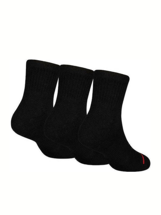 Jordan Athletic Kids' Long Socks Dri-Fit Jumpman Black 3 Pairs