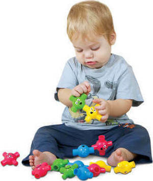 Edushape Τουβλάκια Kiddy connects Advanced για 2+ Ετών 50τμχ