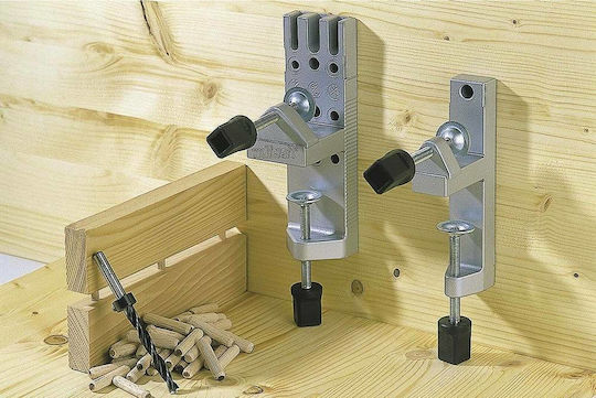 Wolfcraft 3750000 Σετ Σφιγκτήρες Ειδικής Χρήσης με Μέγιστο Άνοιγμα 8mm