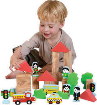 Edushape My World Building Blocks for 2+ Years 29 Pieces