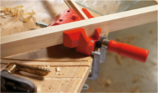 Bessey WS3 Klemme Automatisch Schwere Ausführung Ecken mit maximaler Öffnung von 55mm mm