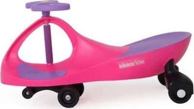 Bobby Wiggle Kids Foot-to-Floor Car One-Seater Pink