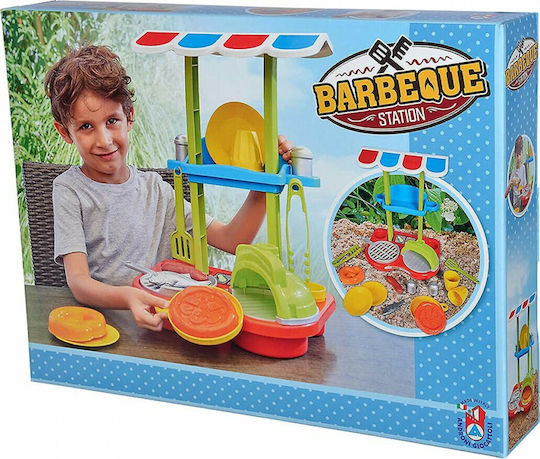 Androni Giocattoli Kochspielzeug / Küchenutensilien Barbecue-Set