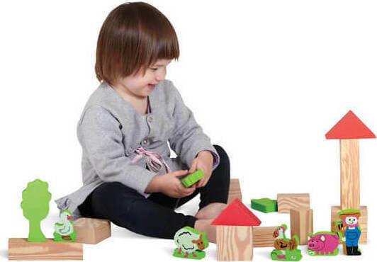 Edushape My World Building Blocks for 2+ Years 29 Pieces