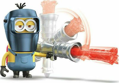 Mattel Παιχνίδι Μινιατούρα Minions Kevin Flame Throwing 7εκ.