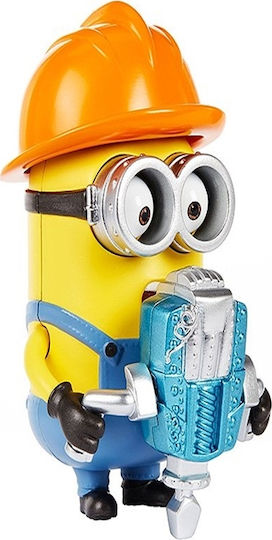 Mattel The Rise of Gru Loud Rowdy Dave with Sounds Minions for 4+ Years 10cm (Miscellaneous Designs)