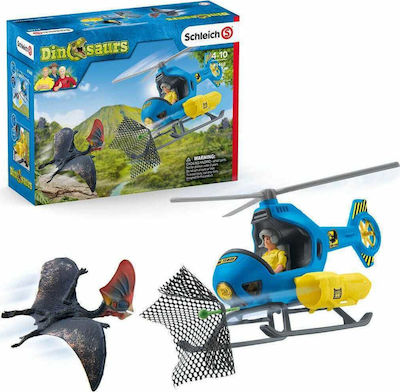 Schleich-S Miniatur-Spielzeug Εναέρια Επίθεση Δεινοσαύρων für 4+ Jahre