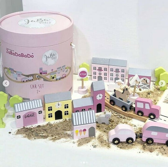 Jabadabado Car Set Πίστα για 2+ Ετών